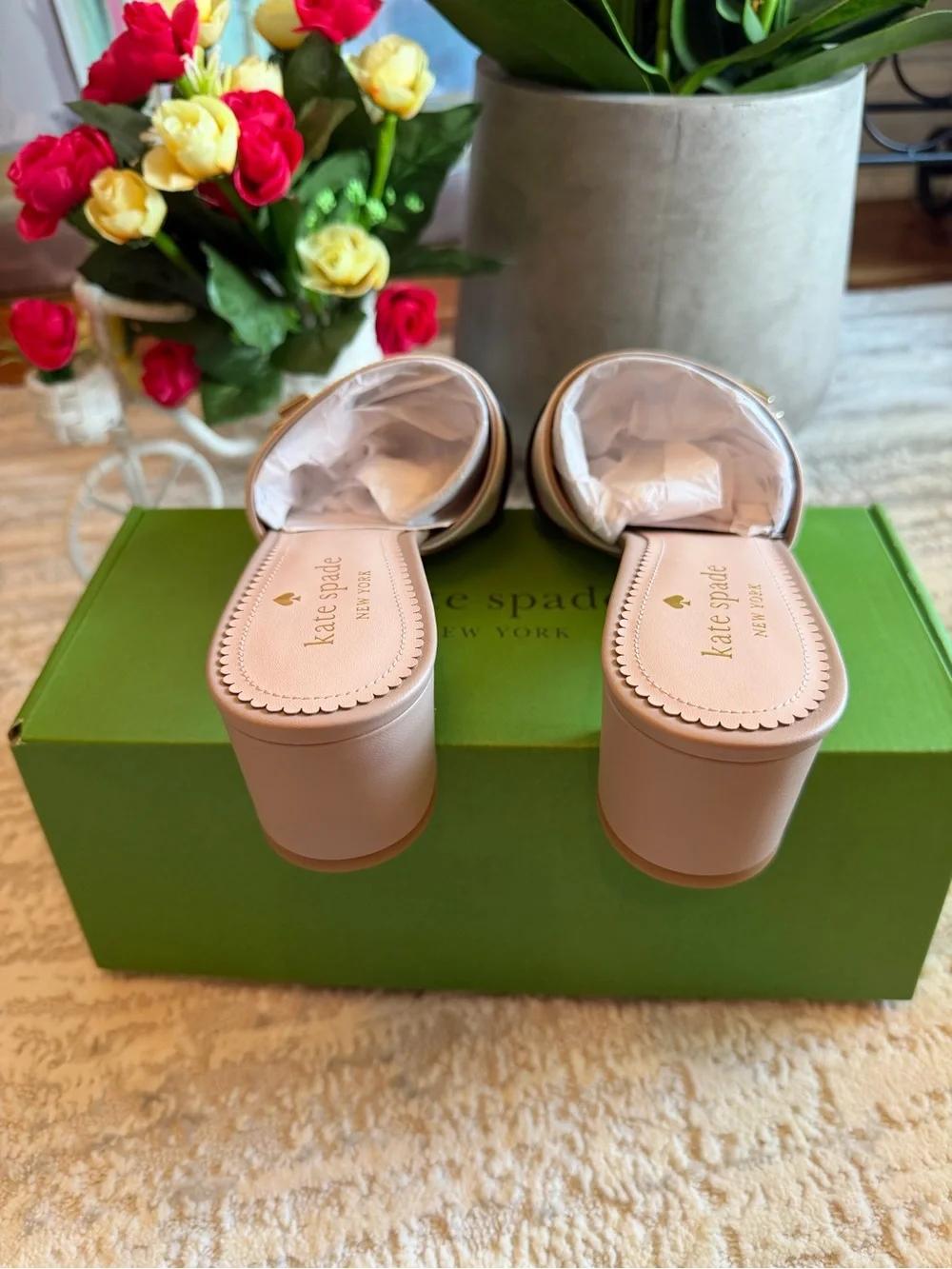 KATE SPADE Phoebe Block Heel Sandal